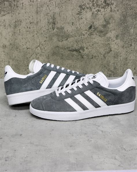 adidas grey gazelle